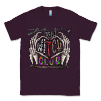 Plum bad witch club Classic Tee - CowhideDigitalArt