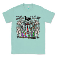 Seafoam bad witch club Classic Tee - CowhideDigitalArt