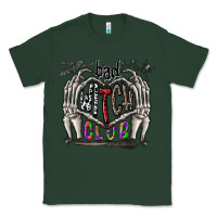 Sports Green bad witch club Classic Tee - CowhideDigitalArt
