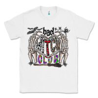 White bad witch club Classic Tee - CowhideDigitalArt