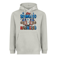Moon Dust star spangled and hammered skeleton hand Heavyweight Hoodie - Jasminsmagicworld