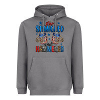 Storm star spangled and hammered skeleton hand Heavyweight Hoodie - Jasminsmagicworld