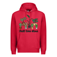 Cardinal just one more plant Premium Hoodie - MaliasSmallBusiness