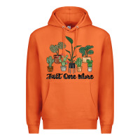 Carrot just one more plant Premium Hoodie - MaliasSmallBusiness