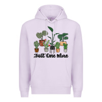 Lilac just one more plant Premium Hoodie - MaliasSmallBusiness