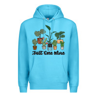Just One More Plant Premium Hoodie | Teevron