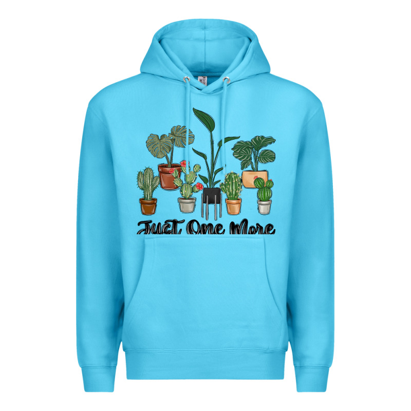 Just One More Plant Premium Hoodie by MaliasSmallBusiness | Teevron