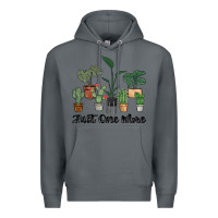 Rock just one more plant Premium Hoodie - MaliasSmallBusiness