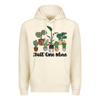 Sandshell just one more plant Premium Hoodie - MaliasSmallBusiness