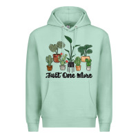 Seafoam just one more plant Premium Hoodie - MaliasSmallBusiness