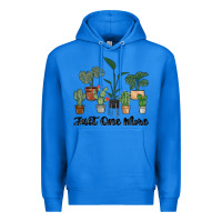 True Royal just one more plant Premium Hoodie - MaliasSmallBusiness