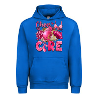 Cobalt cheer for the cure breast cancer Urban Hoodie - LillyAllenDesigns