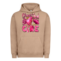 Pigment Burro cheer for the cure breast cancer Urban Hoodie - LillyAllenDesigns
