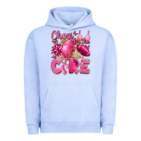 Pigment Grape Ice cheer for the cure breast cancer Urban Hoodie - LillyAllenDesigns