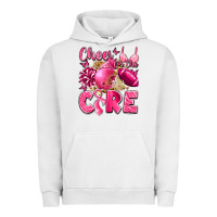 Pigment Lunar Rock cheer for the cure breast cancer Urban Hoodie - LillyAllenDesigns