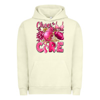 Pigment Pistachio cheer for the cure breast cancer Urban Hoodie - LillyAllenDesigns