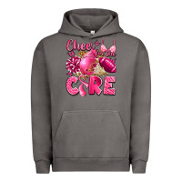 Pigment Tornado cheer for the cure breast cancer Urban Hoodie - LillyAllenDesigns