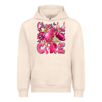 Sandshell cheer for the cure breast cancer Urban Hoodie - LillyAllenDesigns