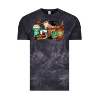 Cloud Black lawyer coffee cups Vintage Tee - Zillion Design Studio
