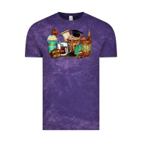 Cloud Purple lawyer coffee cups Vintage Tee - Zillion Design Studio