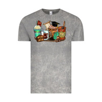 Cloud Rock lawyer coffee cups Vintage Tee - Zillion Design Studio
