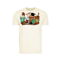 Vintage Arctic lawyer coffee cups Vintage Tee - Zillion Design Studio
