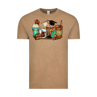 Lawyer Coffee Cups Vintage Tee | Teevron
