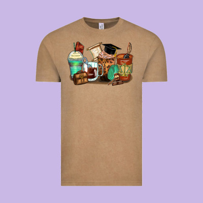 Lawyer Coffee Cups Vintage Tee Designed By Zillion Design Studio