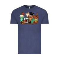 Vintage Denim lawyer coffee cups Vintage Tee - Zillion Design Studio