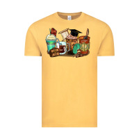 Vintage Mustard lawyer coffee cups Vintage Tee - Zillion Design Studio