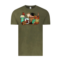 Vintage Olive lawyer coffee cups Vintage Tee - Zillion Design Studio