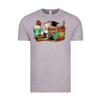 Vintage Zinc lawyer coffee cups Vintage Tee - Zillion Design Studio