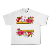 Lunar Rock floral teacher Urban Heavy Tee - texasbilliewilder