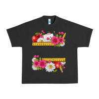 Pigment Black floral teacher Urban Heavy Tee - texasbilliewilder