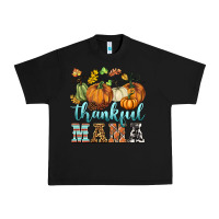 Black thankful mama Urban Heavy Tee - BarkalooDesign