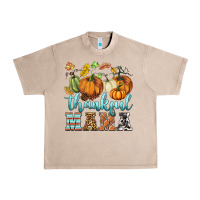 French Oak thankful mama Urban Heavy Tee - BarkalooDesign