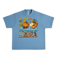 Pebble Blue thankful mama Urban Heavy Tee - BarkalooDesign