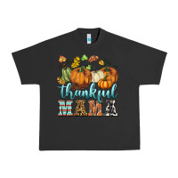 Pigment Black thankful mama Urban Heavy Tee - BarkalooDesign