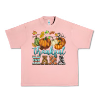 Salmon thankful mama Urban Heavy Tee - BarkalooDesign