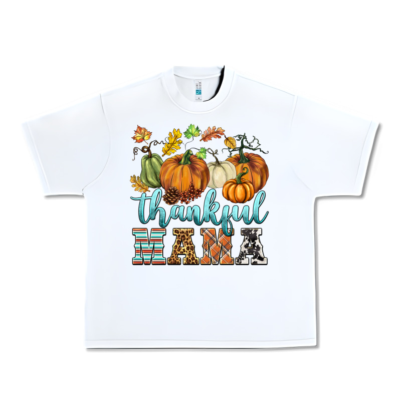 Thankful Mama Urban Heavy Tee by BarkalooDesign | Teevron