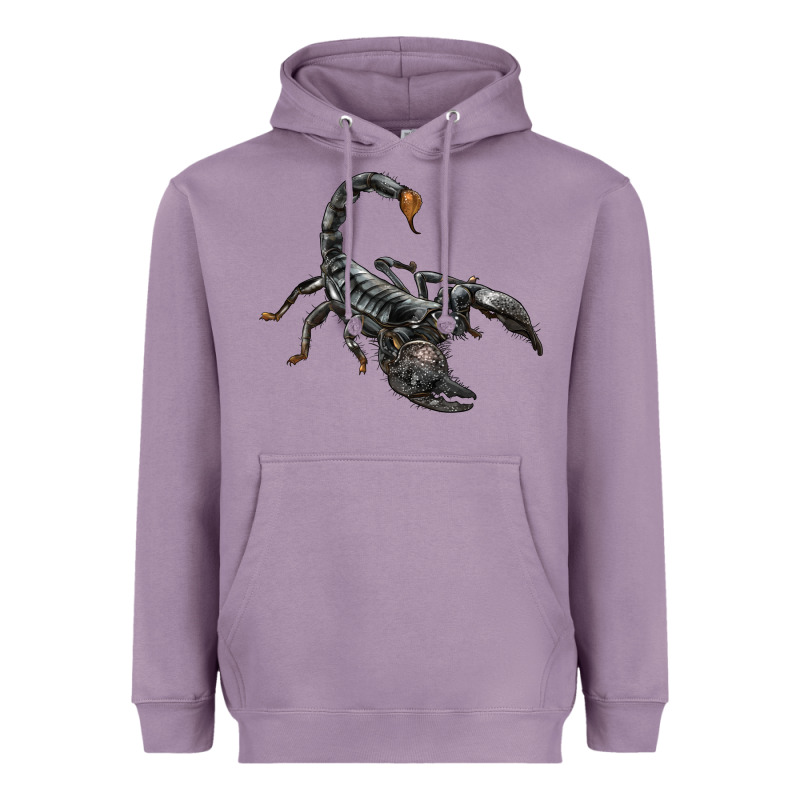 Scorpion Heavyweight Hoodie by LillyAllenDesigns | Teevron