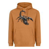 Meerkat scorpion Heavyweight Hoodie - LillyAllenDesigns