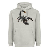 Moon Dust scorpion Heavyweight Hoodie - LillyAllenDesigns