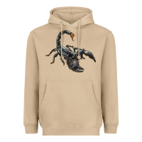 Mushroom scorpion Heavyweight Hoodie - LillyAllenDesigns