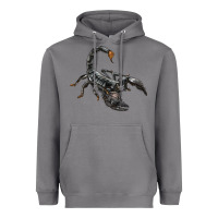 Storm scorpion Heavyweight Hoodie - LillyAllenDesigns