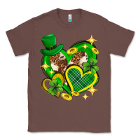 Chestnut St. Patrick's Day lucky heart Classic Tee - Neo Western