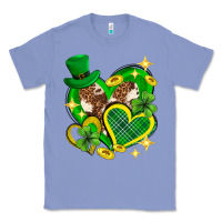 Colony Blue St. Patrick's Day lucky heart Classic Tee - Neo Western