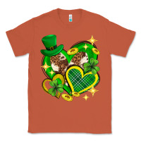 Copper St. Patrick's Day lucky heart Classic Tee - Neo Western
