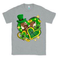 Heather Grey St. Patrick's Day lucky heart Classic Tee - Neo Western