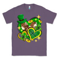 St. Patrick's Day Lucky Heart Classic Tee | Teevron
